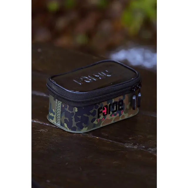 Forudbestil Forge Tackle EVA FTR Camo Pouch M