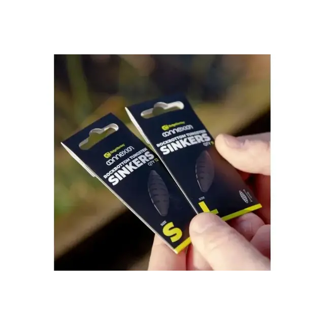 RIDGEMONKEY CONNEXION ROCK BOTTOM SINKERS SMALL