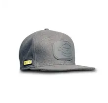 Casquette snapback Ridgemonkey apearel dropback gris