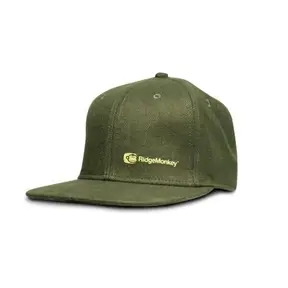 Casquette snapback Ridgemonkey apearel dropback vert