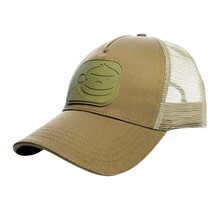 Cappellino da camionista Dropback Ridgemonkey verde