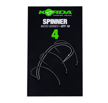 Korda Spinner Carp Hooks (10 pieces)