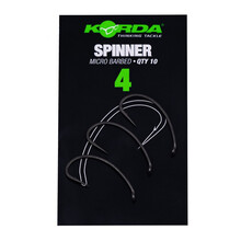 Spinner-Karpfenhaken (10 Stück)