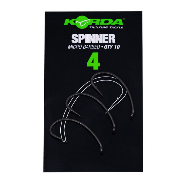 Korda Spinner Karpfenhaken (10 Stück)