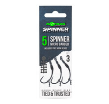 Sezioni del gancio dello spinner Korda