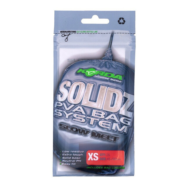 Bolsas de PVA de fusión lenta Korda Solidz