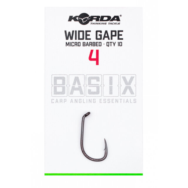 Korda Basix ampia apertura