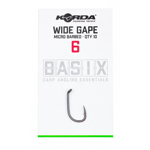Korda Basix ampia apertura