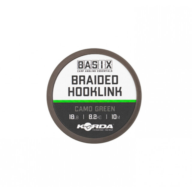 Korda Basix Braided Hooklink
