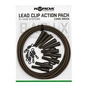 Korda Basix Lead Clip Action Pack
