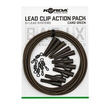 Korda Basix Plomb Clip Action Pack