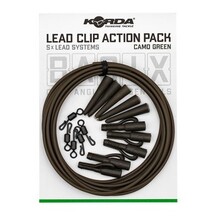 Korda Basix Lead Clip Action Pack