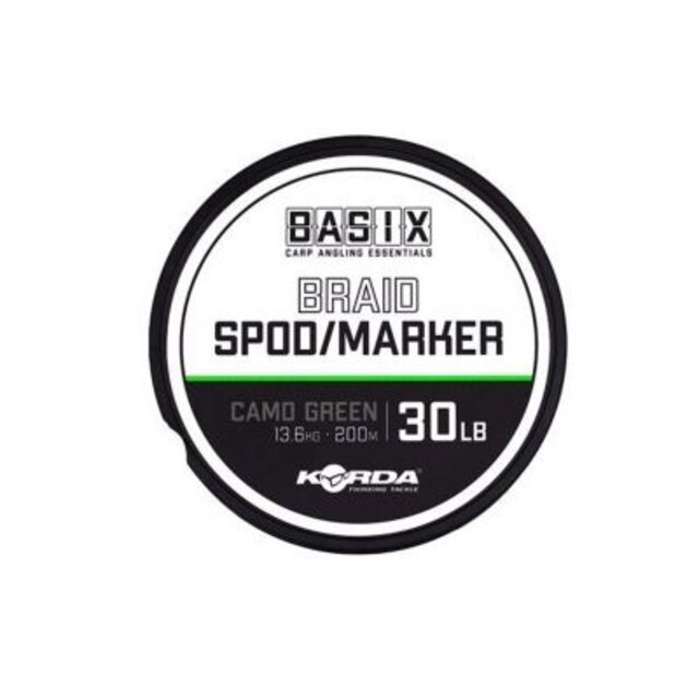 Korda Basix Spod/Marcador Trenza 200m