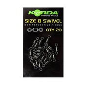 Korda drejelig størrelse 8