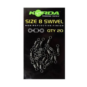 Korda drejelig størrelse 8