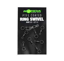 Korda PTFE Coated Ring Swivel