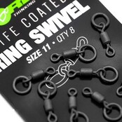 Korda PTFE Coated Ring Swivel