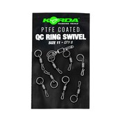 Korda PTFE Coated QC Ring Drejelig størrelse