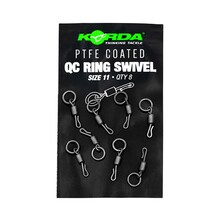 Dimensioni dell'anello QC rivestito in PTFE Korda