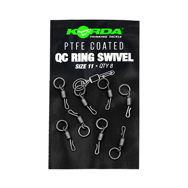 Dimensioni dell'anello QC rivestito in PTFE Korda