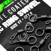 Dimensioni dell'anello QC rivestito in PTFE Korda