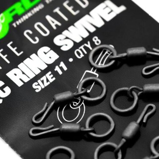 Dimensioni dell'anello QC rivestito in PTFE Korda