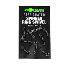 Korda PTFE-belagt spinnerring drejelig størrelse 11