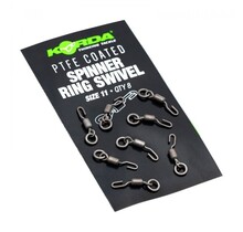 Korda PTFE Spinner Ring Swivels Size 11