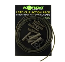 Korda Plomb Clip Action Pack