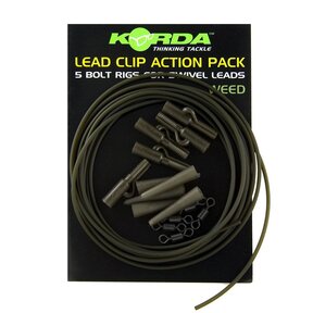 Pacchetto azione Korda Lead Clip