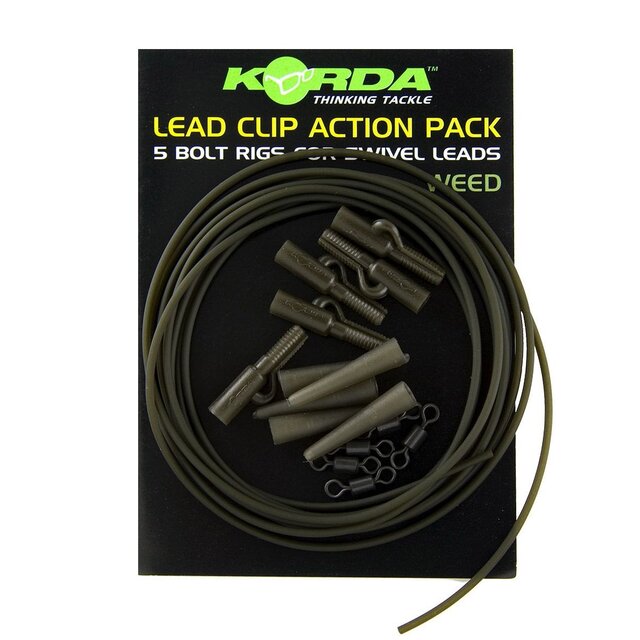 Korda Lead Clip Action Pack