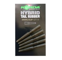 Korda Hybrid-Heckgummis