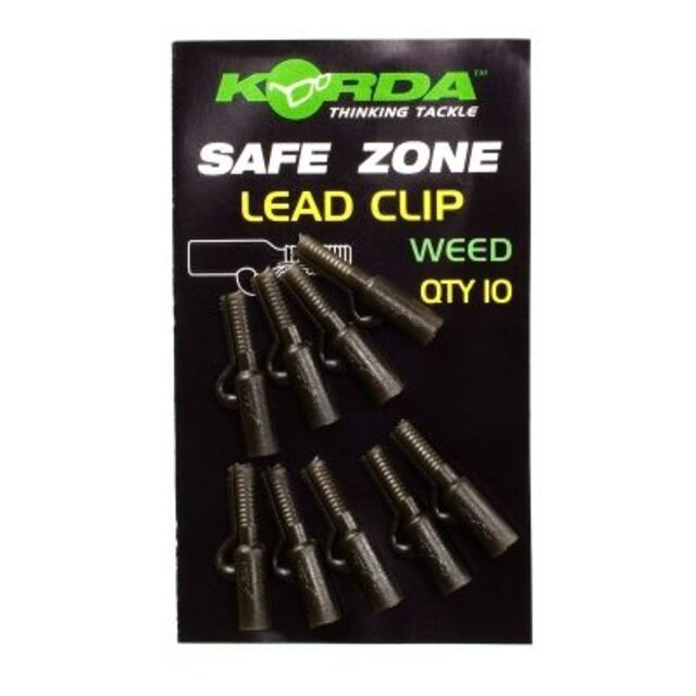 Korda Safe Zone Lead Clip
