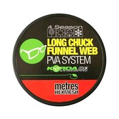 Korda Long Chuck Entonnoir Web Recharge Hexmesh