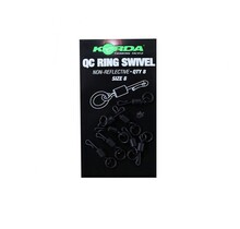 Korda QC Ringwirbel Größe 8