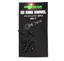 Korda QC Anneau Pivotant Taille 11