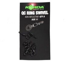 Korda QC Ring Swivel Size 11