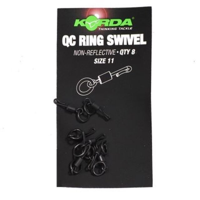 Korda QC Ring drejelig størrelse 11