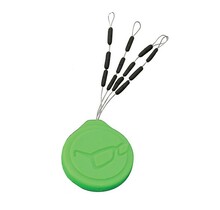 Korda Sinkers Poids pour crochet en tungstène Vert