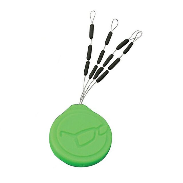 Korda Sinkers Tungsten Hooklink Weight Grün