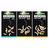 Korda Kickers Gelb Rosa