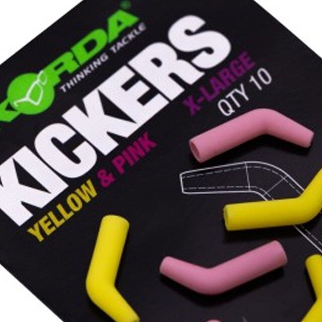 Korda Kickers Jaune Rose