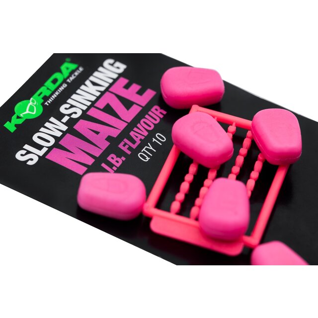 Korda Slow Sinking Maize Fruity Pink