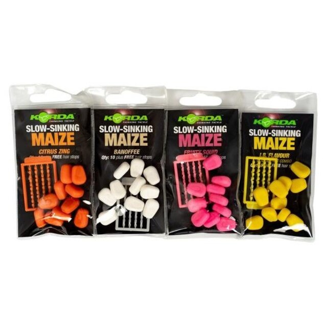 Korda Slow Sinking IB Maize Yellow