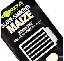 Korda Maíz de Hundimiento Lento Banoffee Blanco