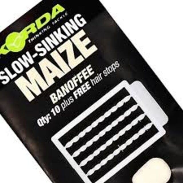 Korda Maíz de Hundimiento Lento Banoffee Blanco