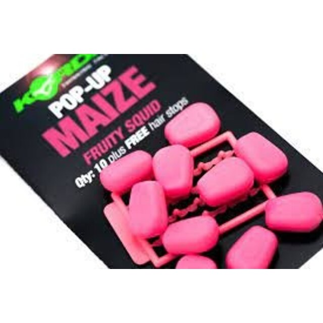 Korda Pop-up Maize Fruity Squid Pink