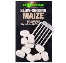 Korda Slow Sinking Corn Banoffee White