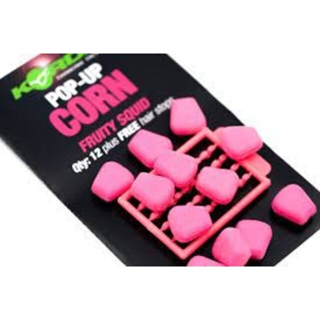 Korda Pop-up Corn Fruity Squid Pink