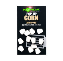 Korda Pop-up Corn Banoffee White